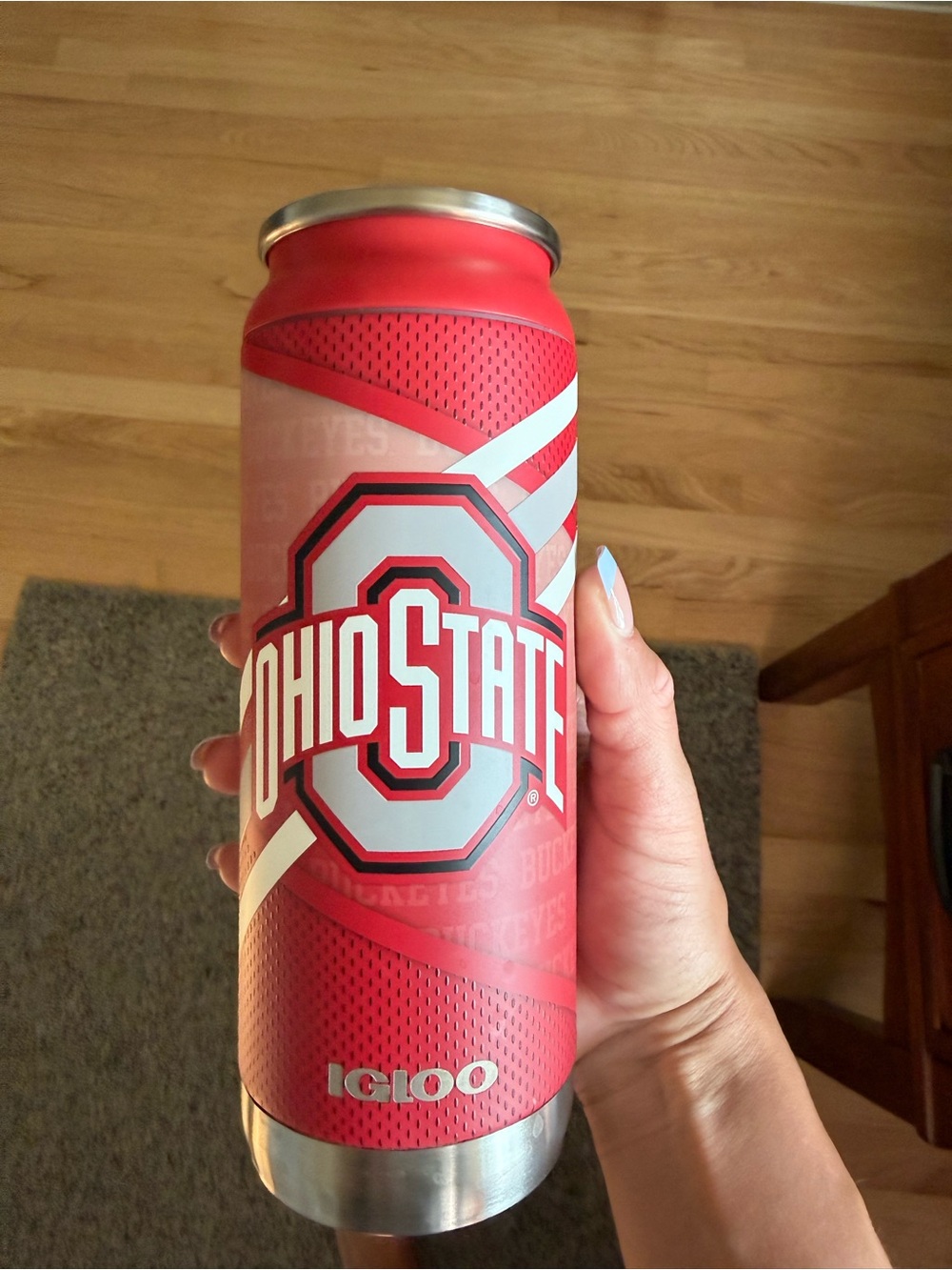 Igloo Red Ohio State Insulated Tumbler with Logo